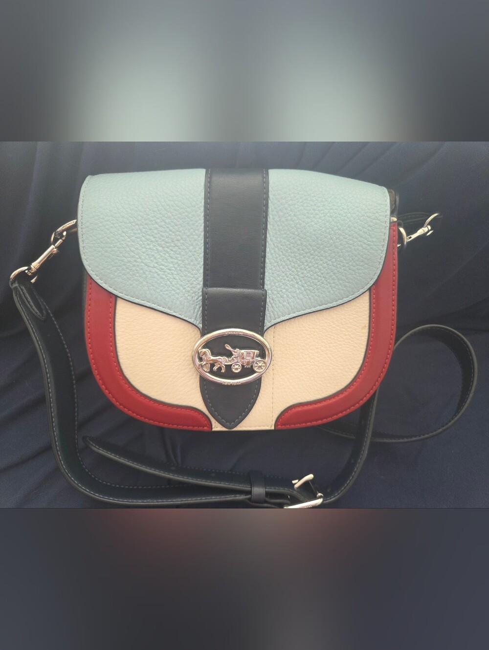 Coach Georgie Saddle Bag